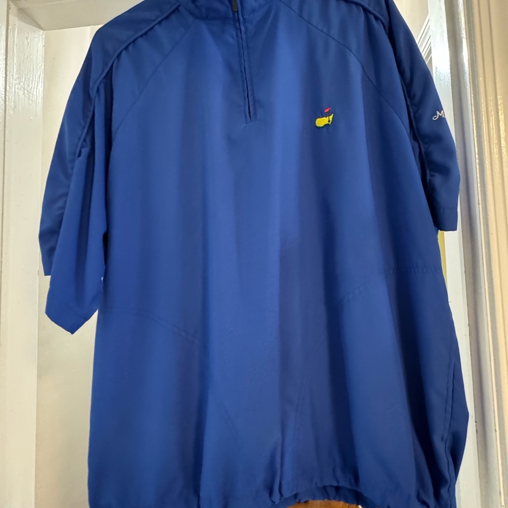Masters Blue Quarter Zip Jacket - image 1